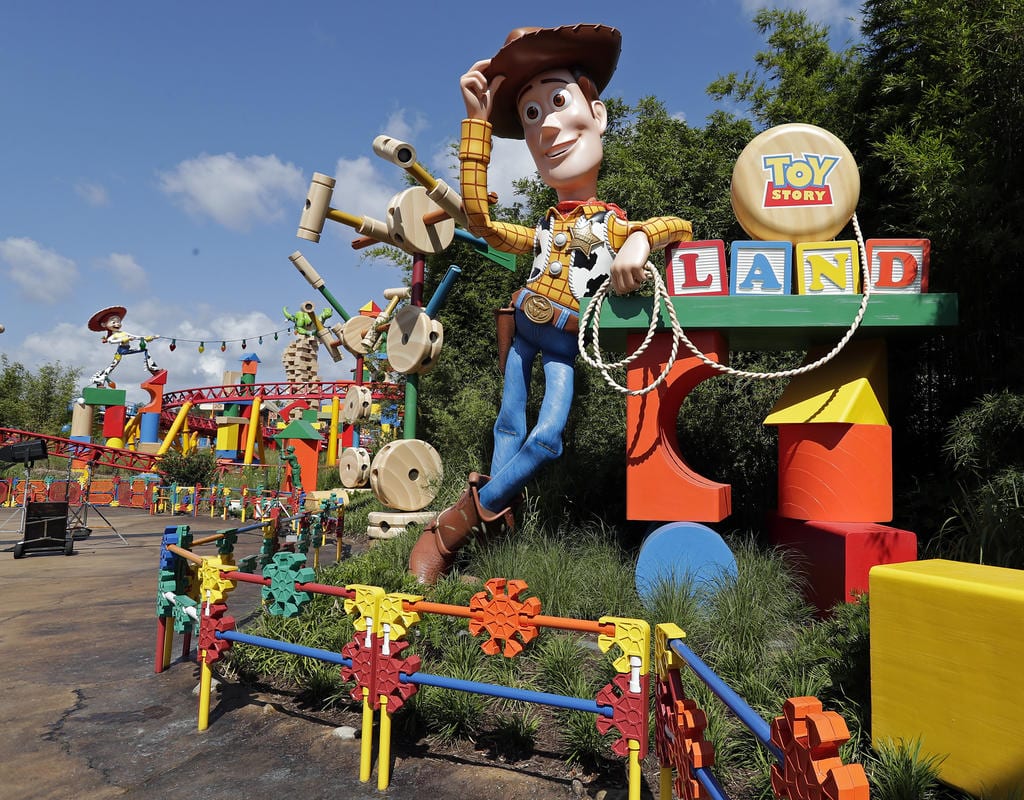 Toy Story Land Preview