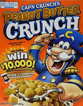 cap'n crunch