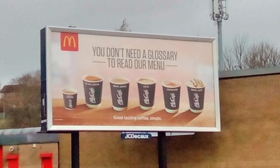 McCafe advert