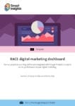 RACE digital marketing dashboard