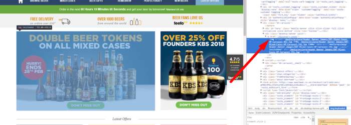 101 - Beer Hawk SEO mistakes 2