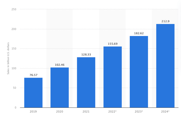 D2C e-commerce in the US