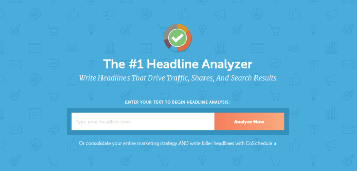 Headline Analyzer