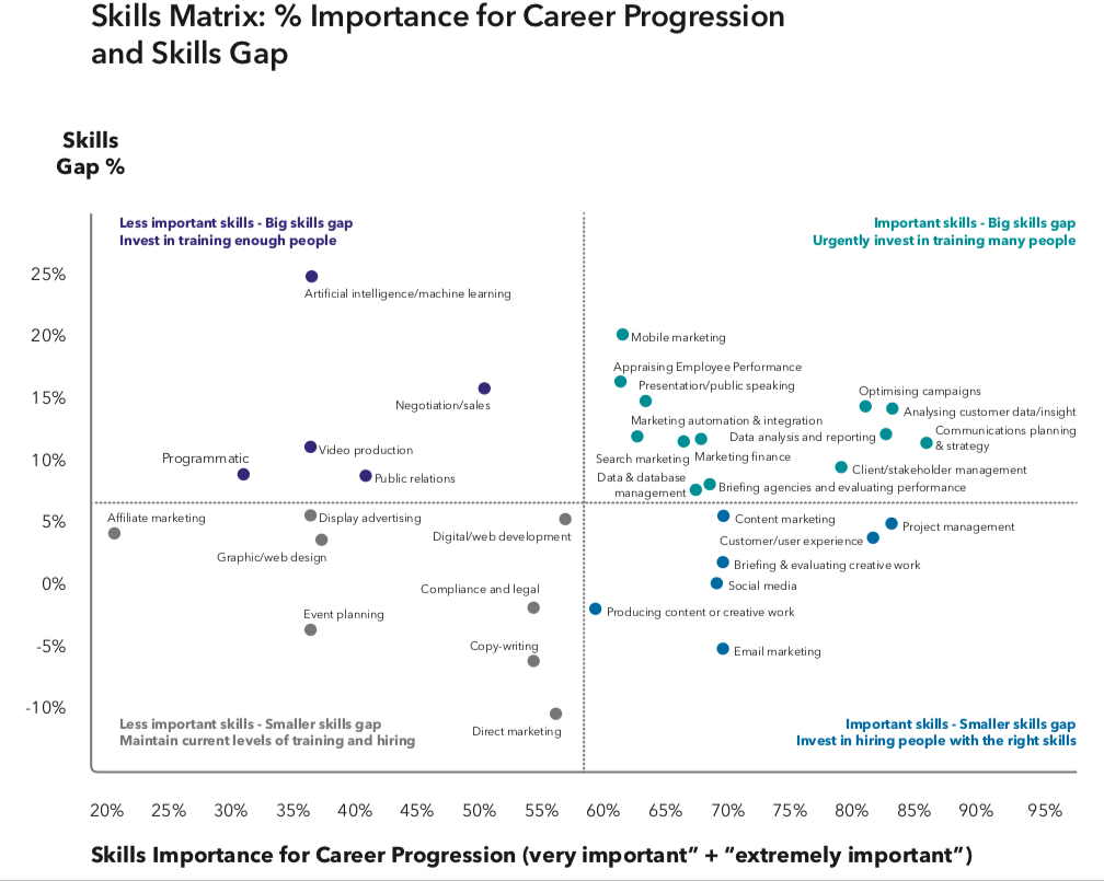 Marketing Skills Gap