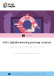 Free RACE digital marketing planning template