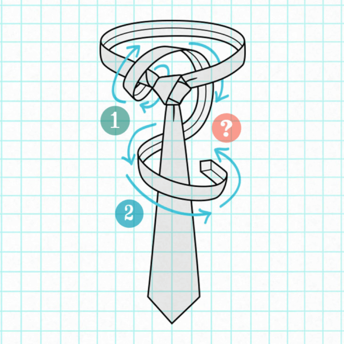 Ties.com tying a tie image