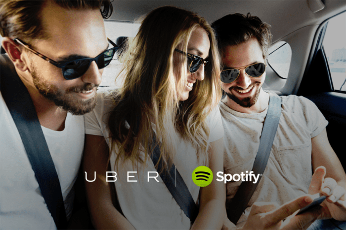 Uber and Spotify partnership